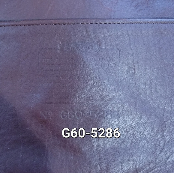 Vintage Coach Portfolio OBO - Picture 5 of 7